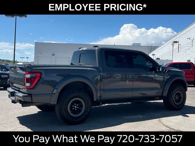 Certified 2021 Ford F150 Raptor w/ Equipment Group 801A High AWD/4WD image 6