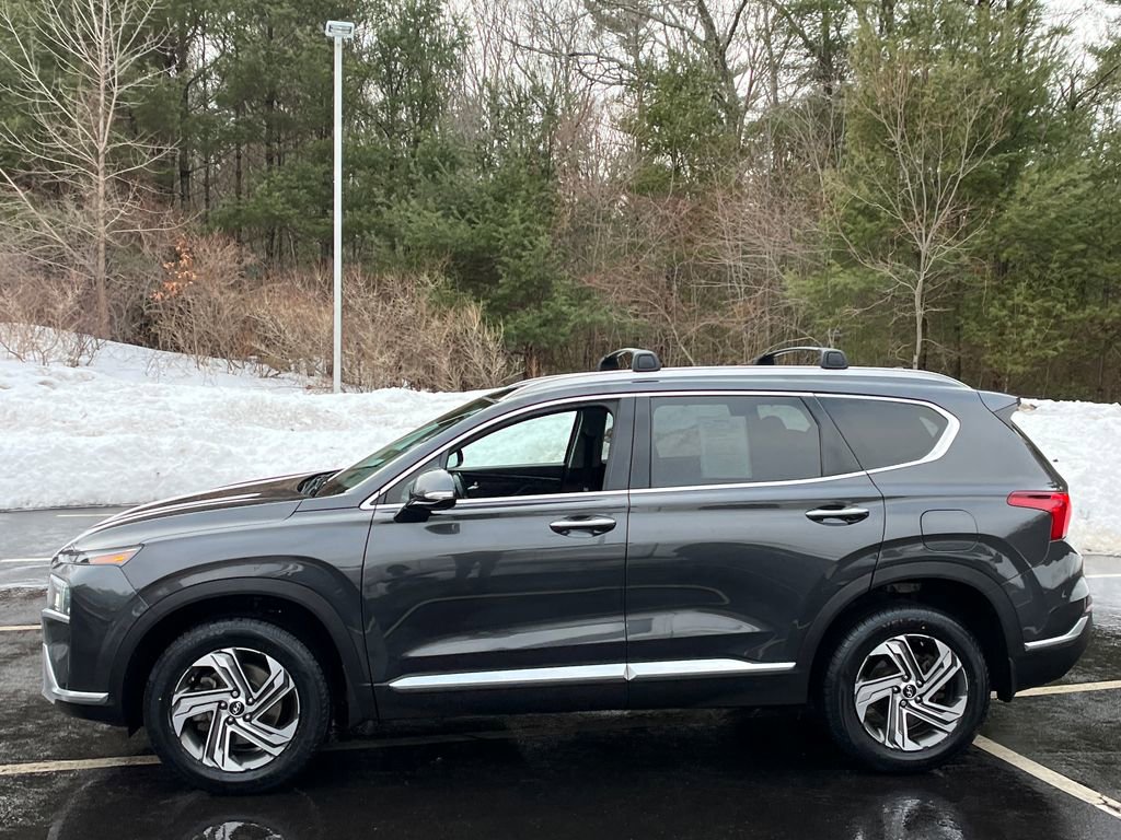 Used 2022 Hyundai Santa Fe SEL w/ Convenience + Premium Package image 2
