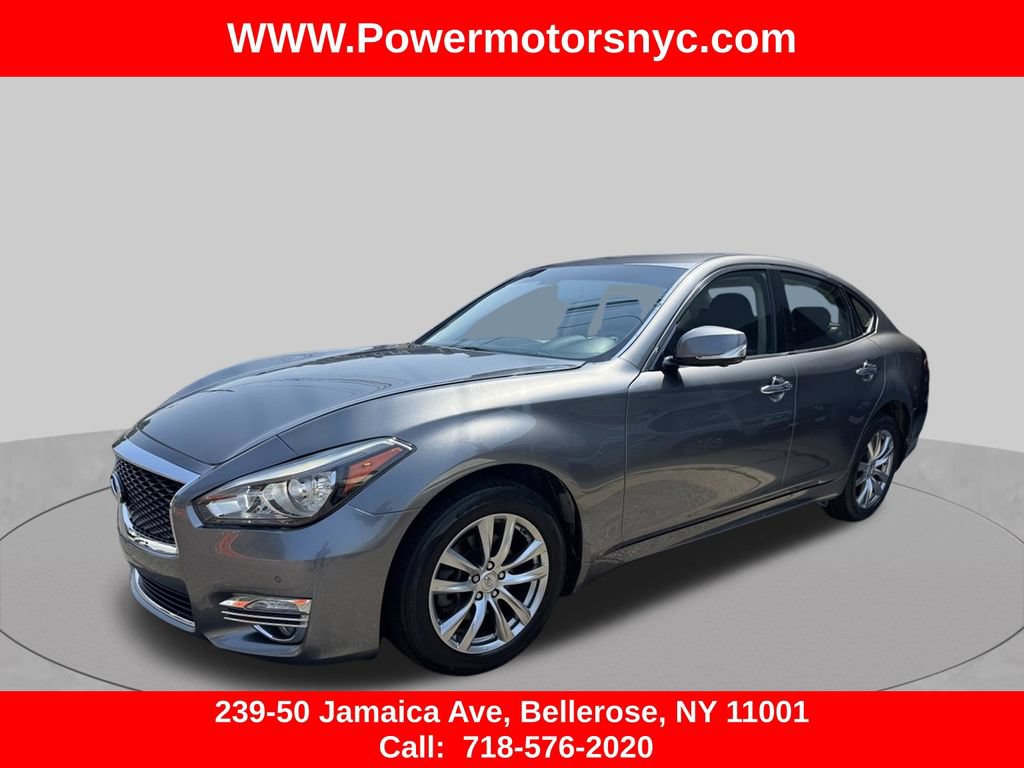 Used 2017 INFINITI Q70 3.7