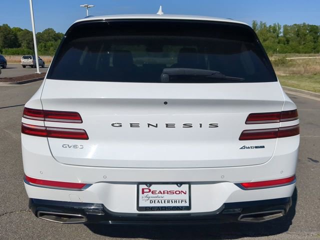 Used 2021 Genesis GV80 3.5T Advanced + AWD/4WD image 5