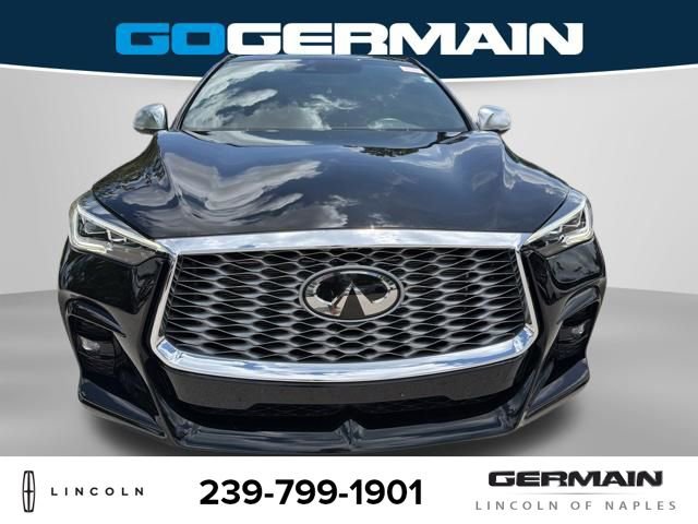 Used 2025 INFINITI QX55 Essential w/ Accent Package AWD/4WD image 10