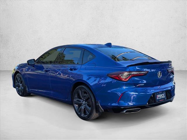 Used 2023 Acura TLX w/ A-SPEC Package FWD image 8