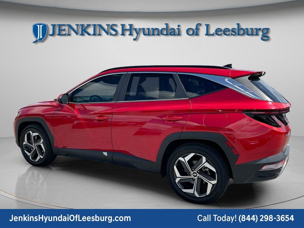 Used 2022 Hyundai Tucson SEL w/ Convenience + Premium Package image 7