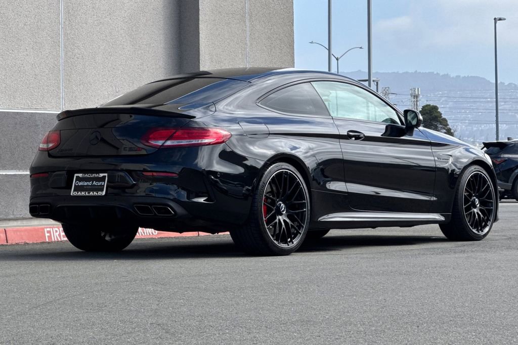 Used 2018 Mercedes-Benz C 63 AMG S image 4