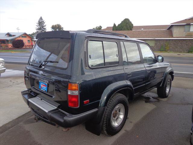 Used 1997 Toyota Land Cruiser w/ Leather Trim Pkg AWD/4WD image 4