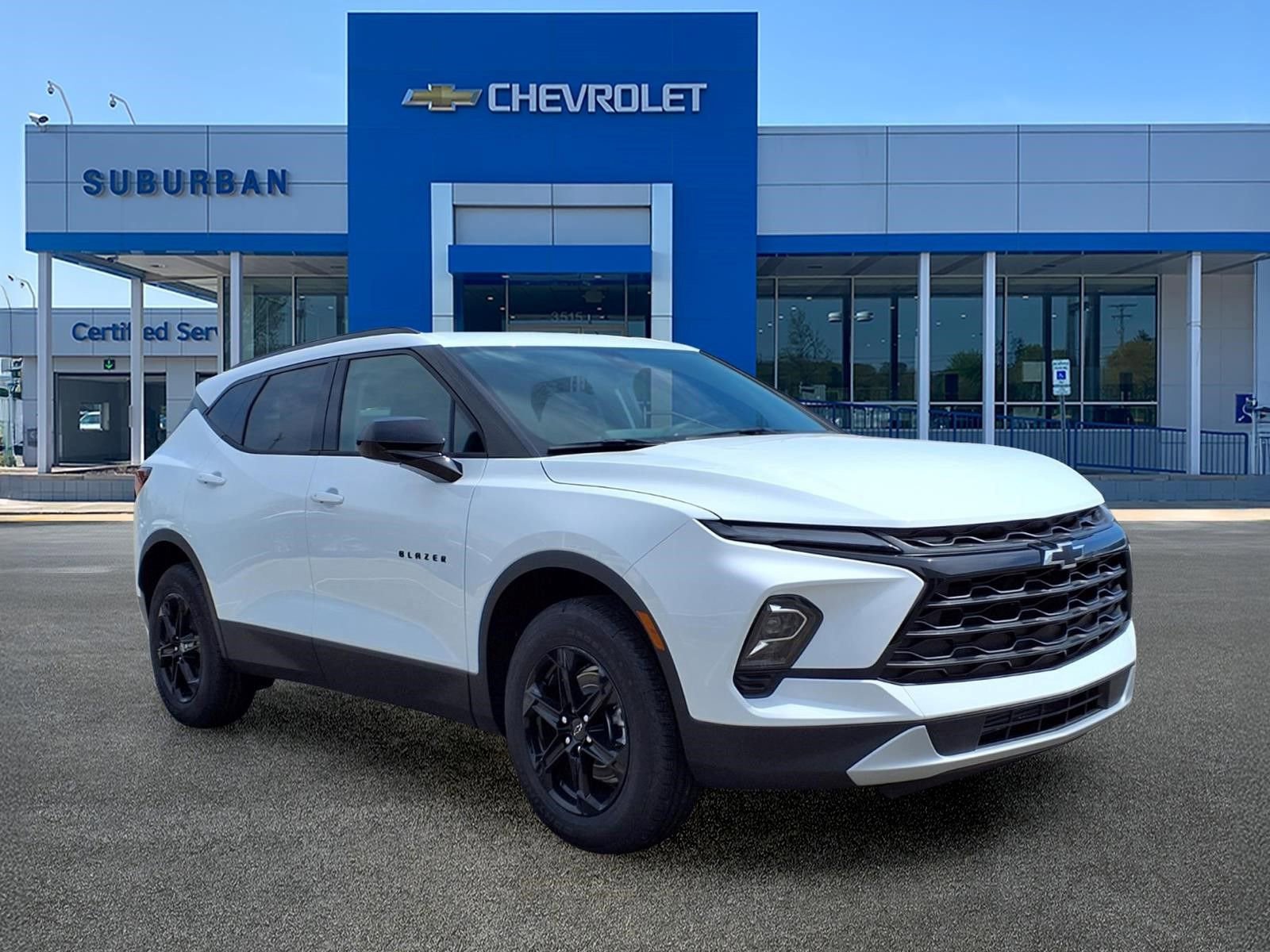 New 2026 Chevrolet Blazer LT w/ Convenience Package image 3
