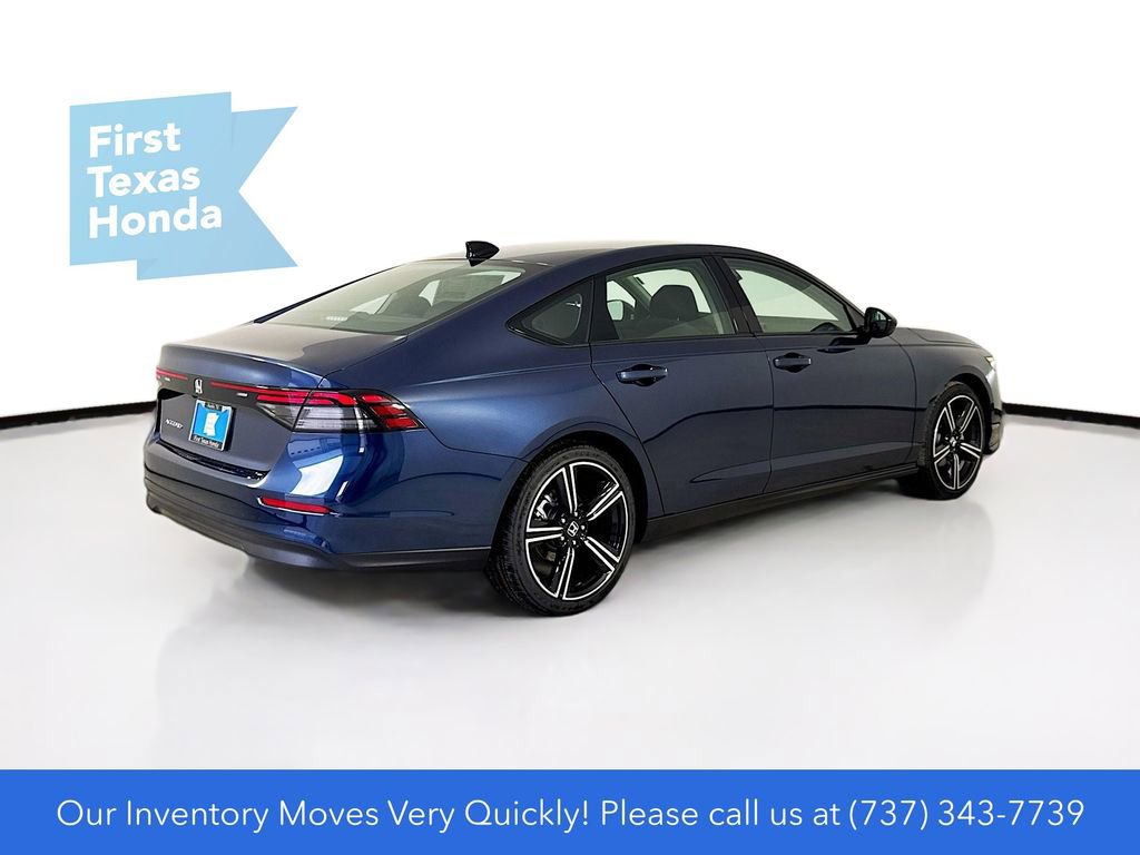 New 2026 Honda Accord SE image 8