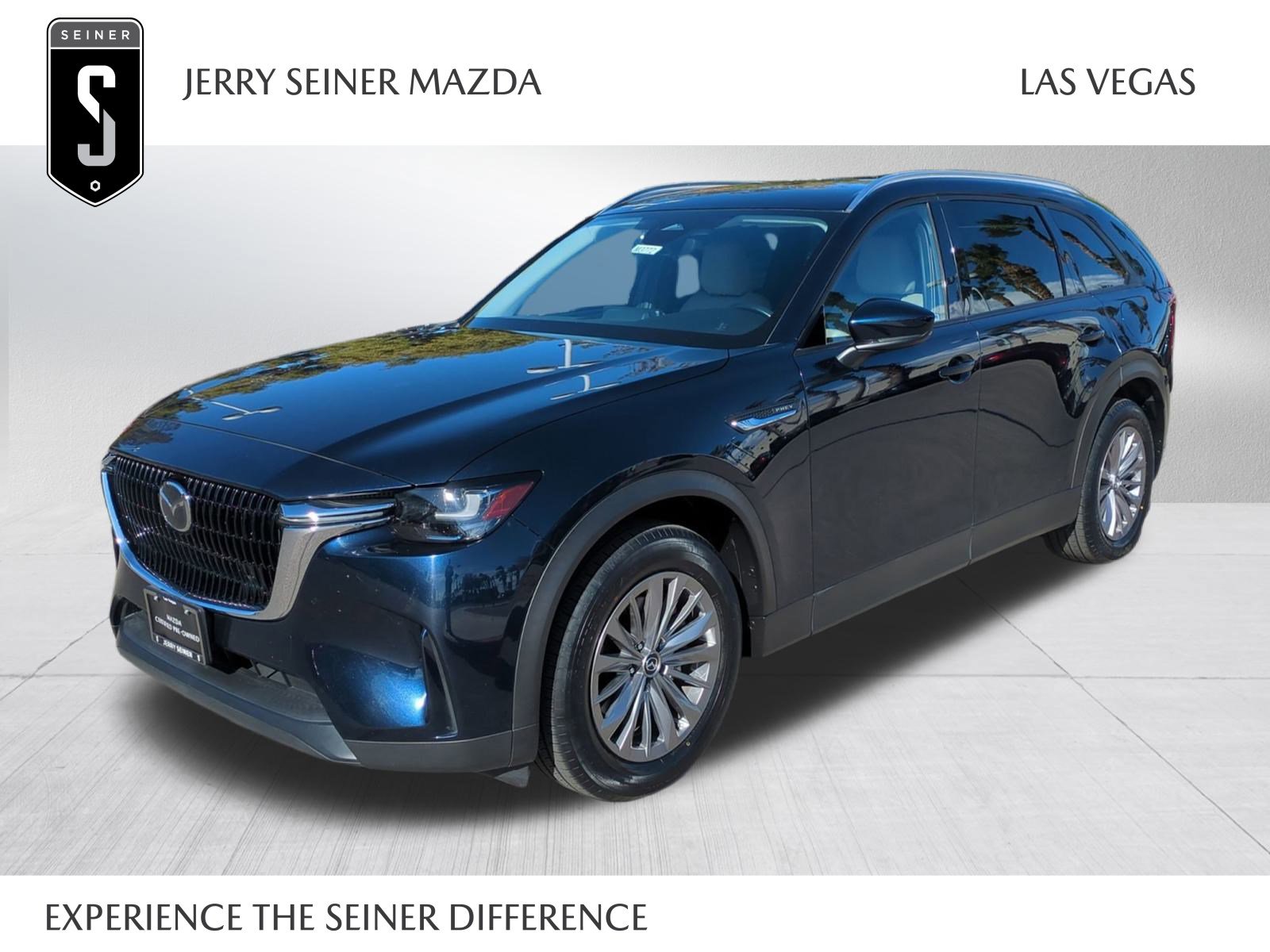 Certified 2024 MAZDA CX-90 Plug-In Hybrid w/ Preferred video 1