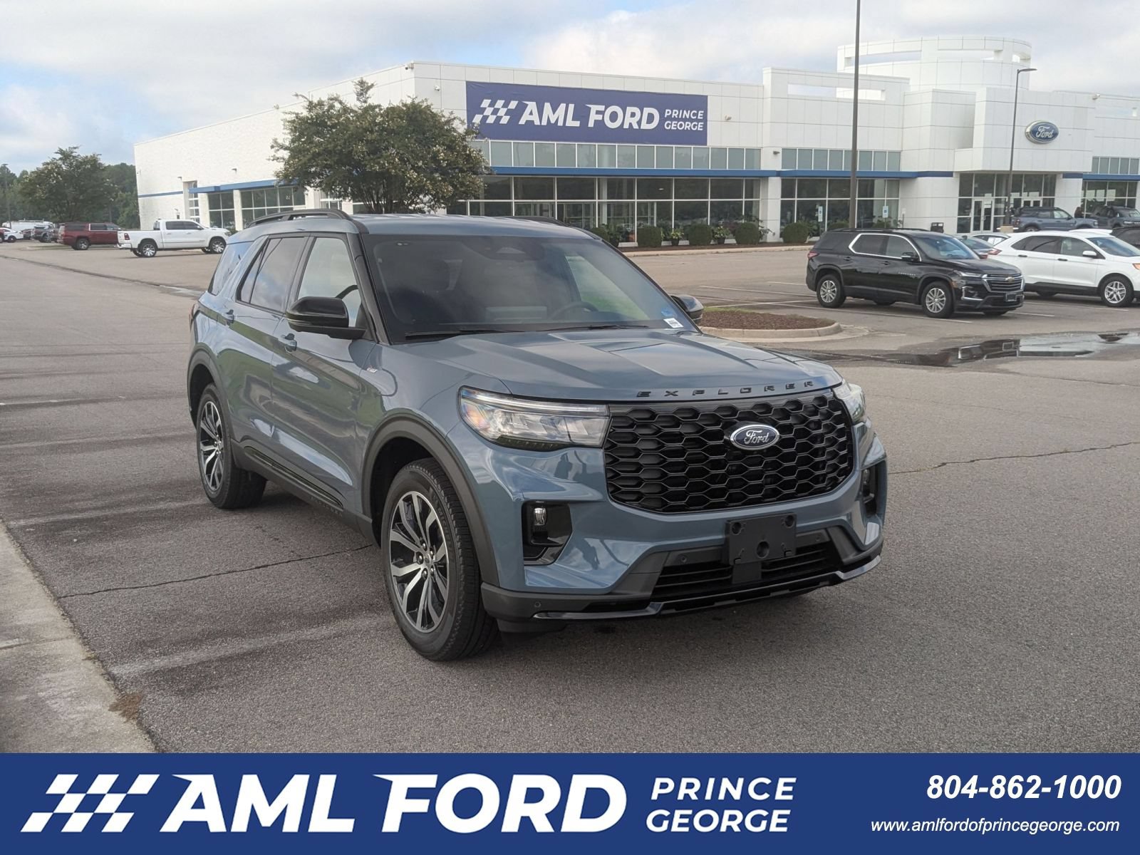 New 2026 Ford Explorer ST-Line