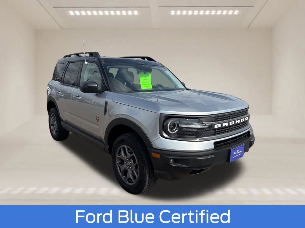 Used 2023 Ford Bronco Sport Badlands w/ Premium Package