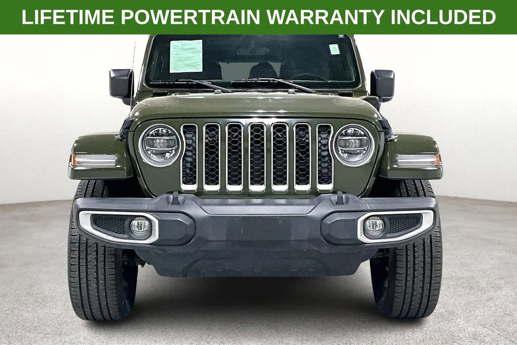 Used 2021 Jeep Wrangler Unlimited Sahara w/ Safety Group image 5