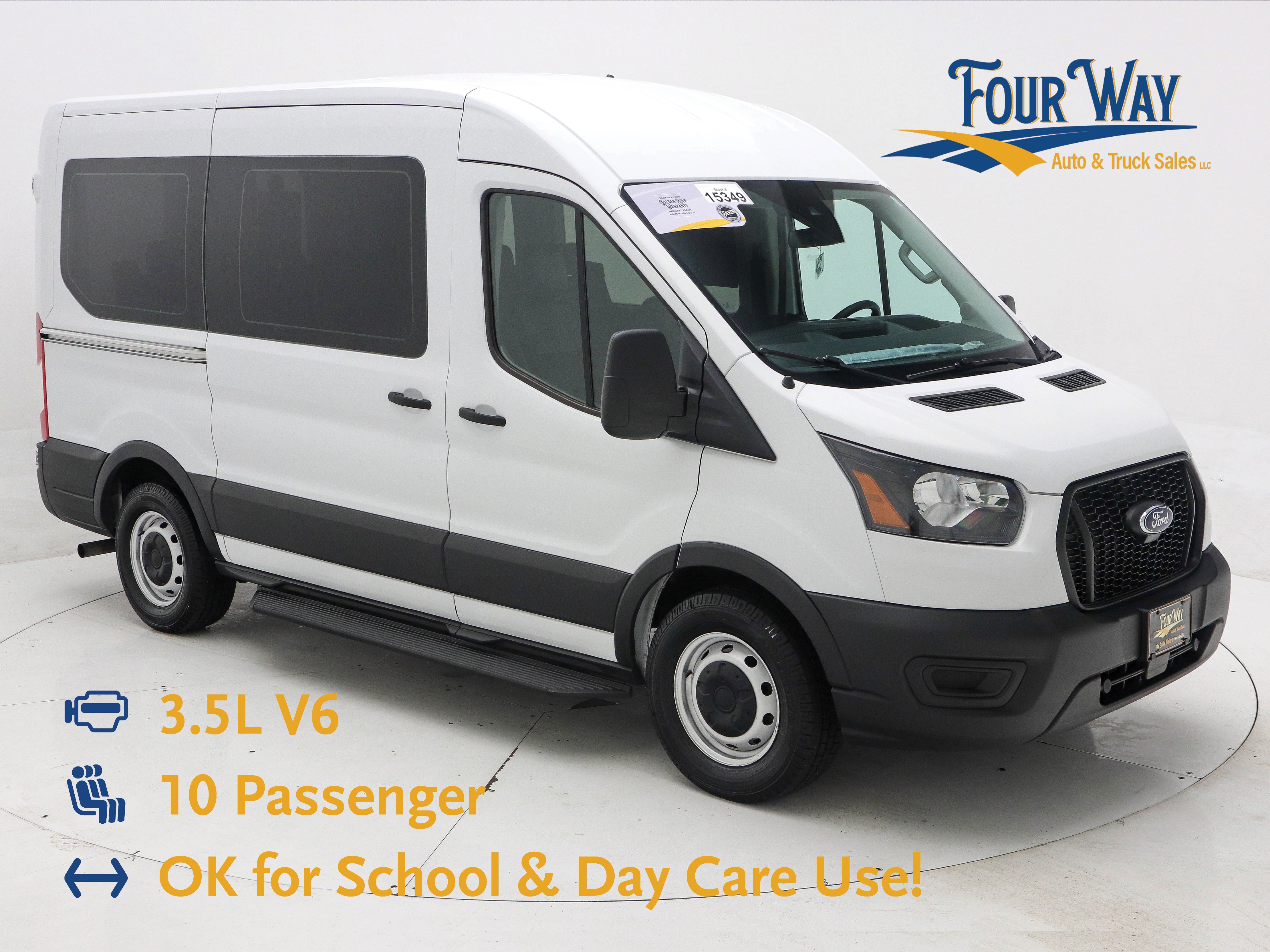 Used 2021 Ford Transit 150 XL video 1