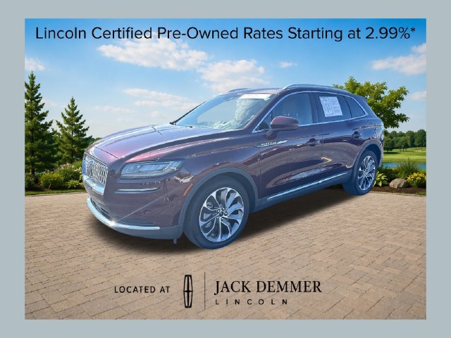 Used 2023 Lincoln Nautilus Reserve
