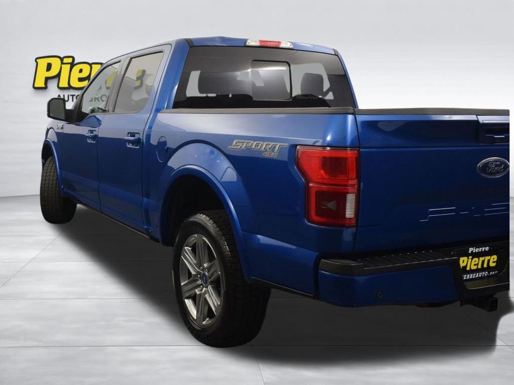 Used 2018 Ford F150 Lariat w/ Equipment Group 502A Luxury AWD/4WD video 2