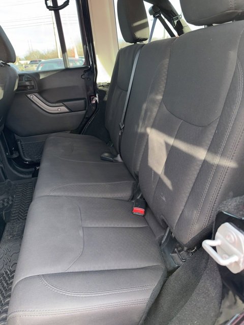 Used 2017 Jeep Wrangler Unlimited Sport w/ Quick Order Package 24S image 18