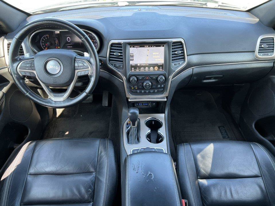 Used 2017 Jeep Grand Cherokee Limited w/ Trailer Tow Group IV AWD/4WD image 14