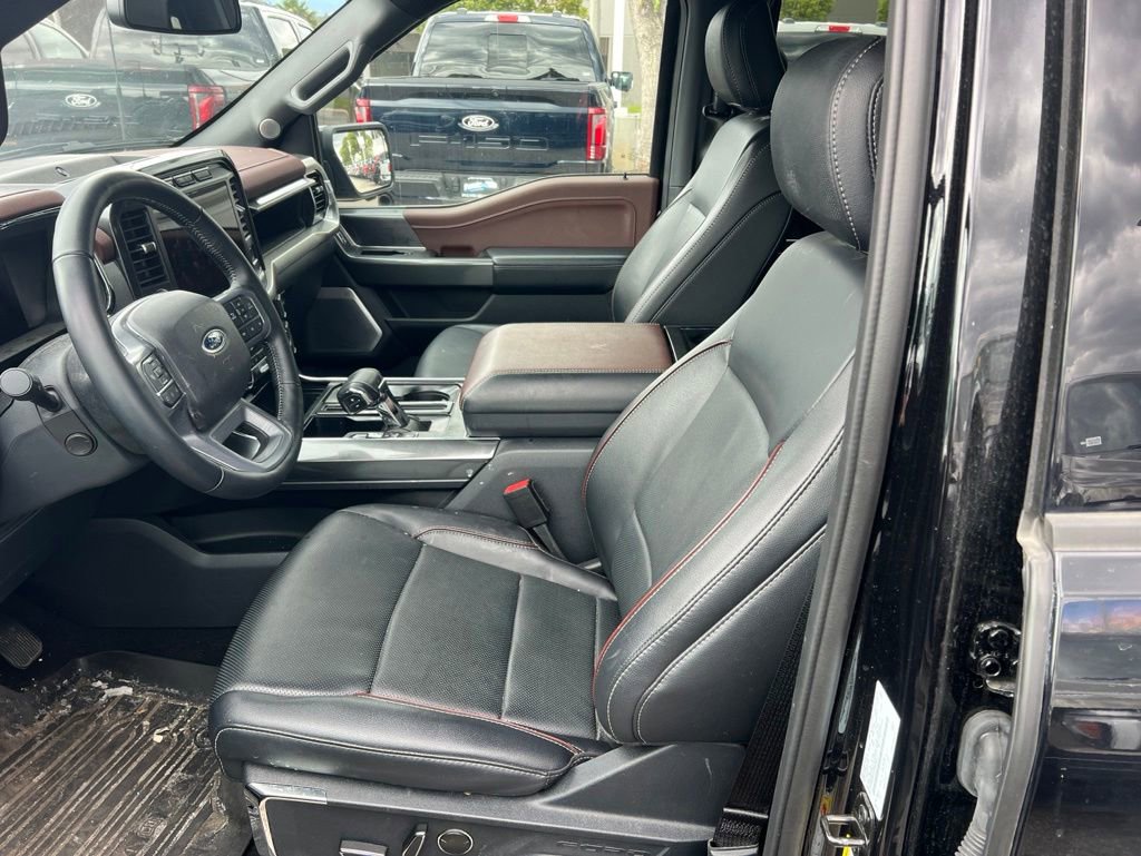 Used 2023 Ford F150 Lariat w/ Equipment Group 502A High AWD/4WD image 5