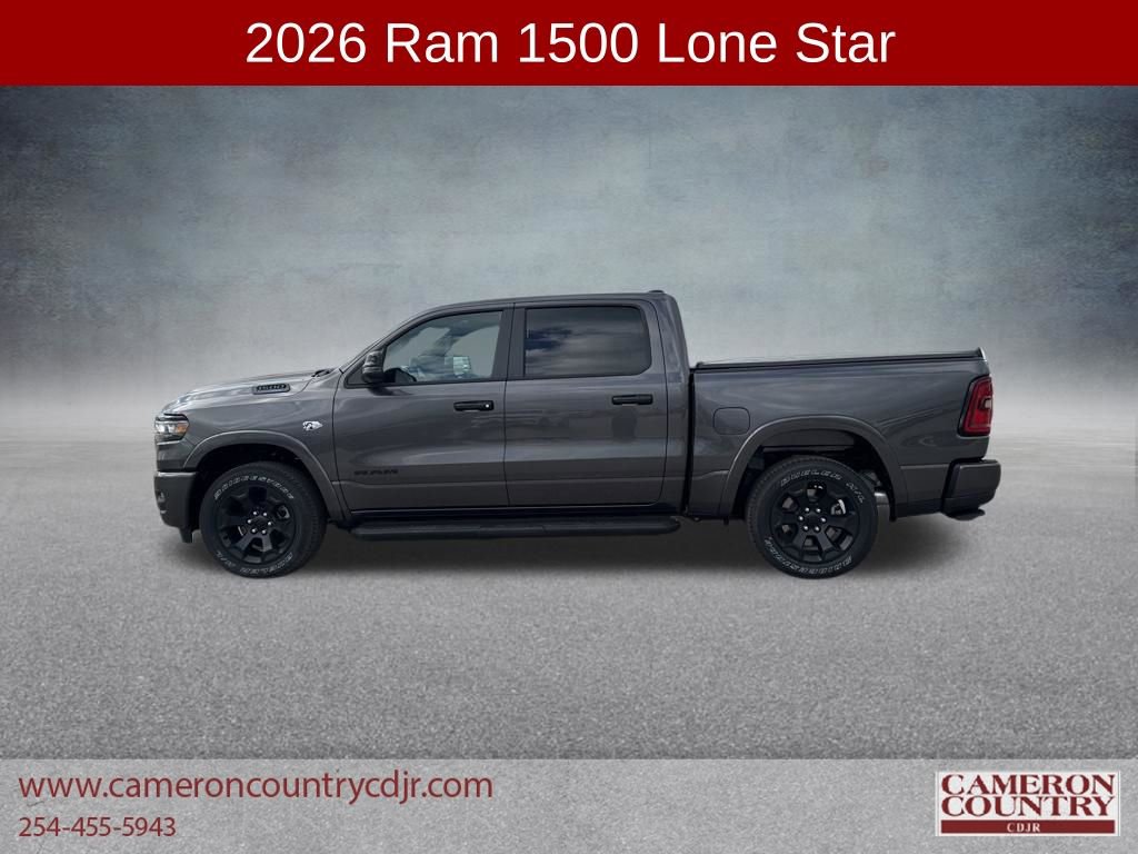 New 2026 RAM 1500 4x4 Crew Cab image 6