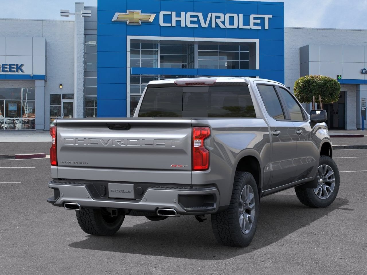 New 2026 Chevrolet Silverado 1500 RST w/ RST All Star Premium Package AWD/4WD image 4