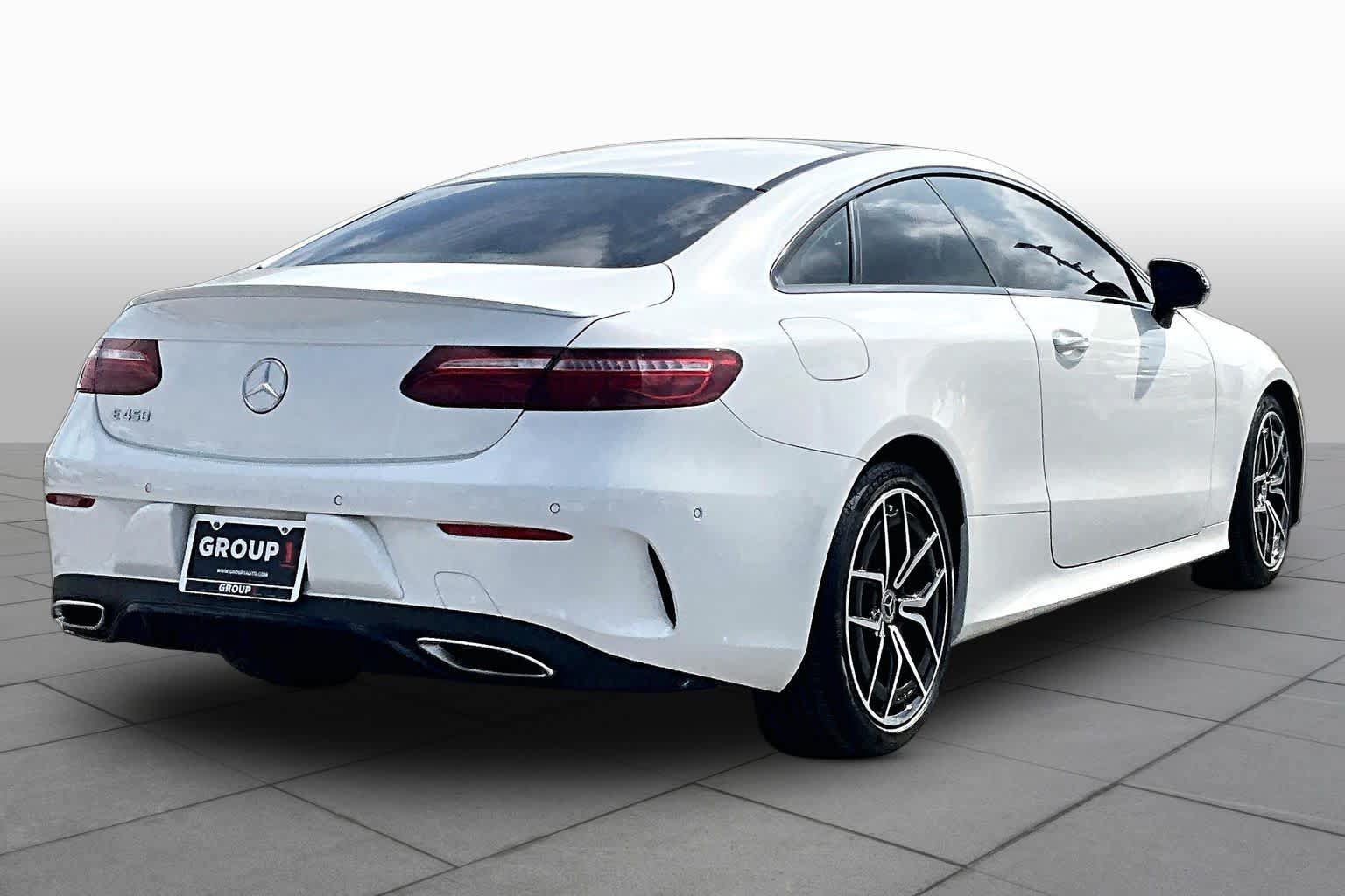 Certified 2023 Mercedes-Benz E 450 Coupe image 13