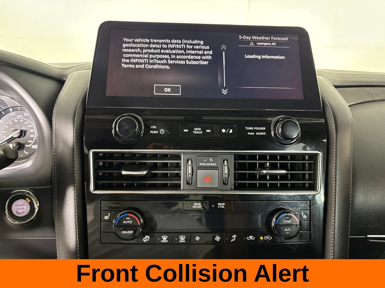 Used 2024 INFINITI QX80 Luxe w/ Cargo Package AWD/4WD image 20