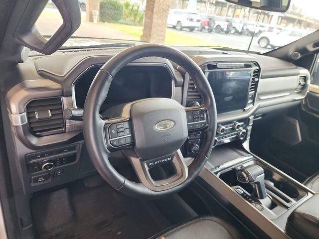 Used 2023 Ford F150 Platinum w/ Equipment Group 701A High image 10