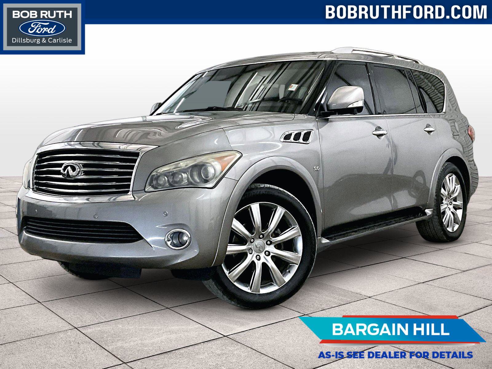 Used 2014 INFINITI QX80 2WD w/ Theater Package image 1