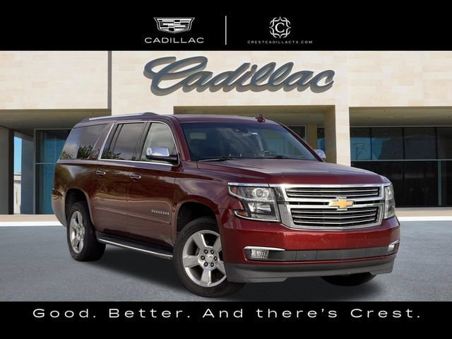 Used 2017 Chevrolet Suburban Premier RWD video 1