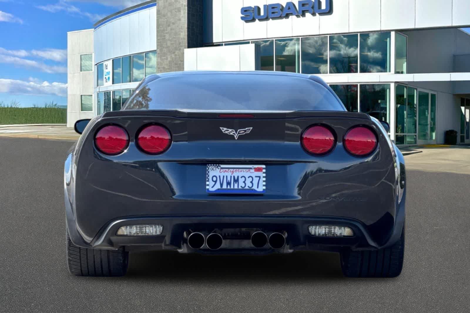 Used 2012 Chevrolet Corvette Grand Sport w/ 3LT Preferred Equipment Group RWD image 6
