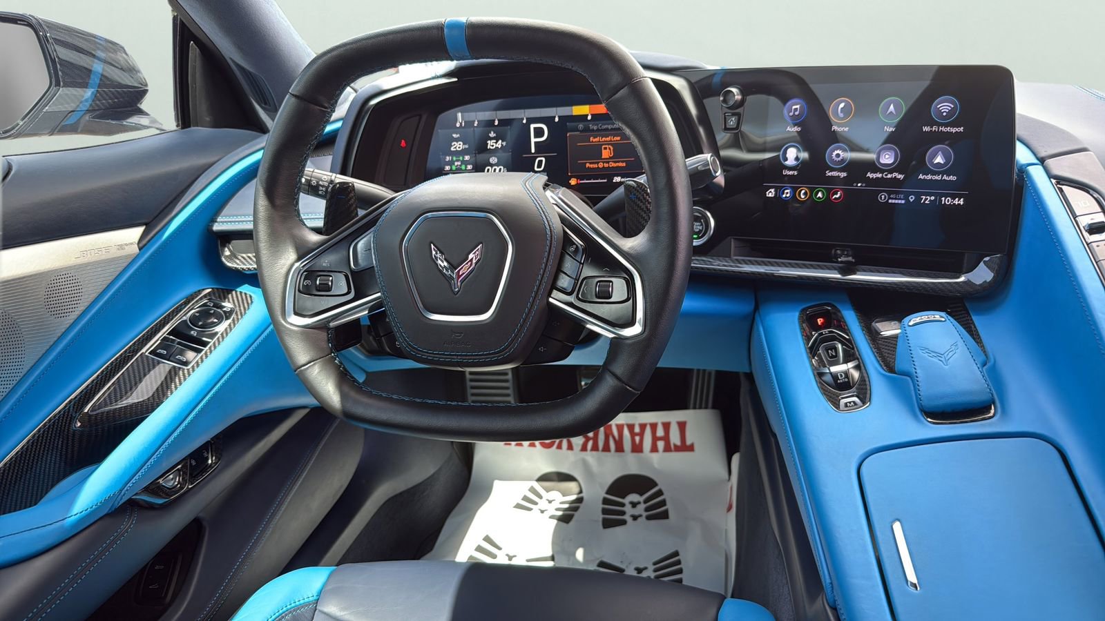 Used 2023 Chevrolet Corvette Stingray Premium Cpe w/ Z51 Performance Package RWD image 12