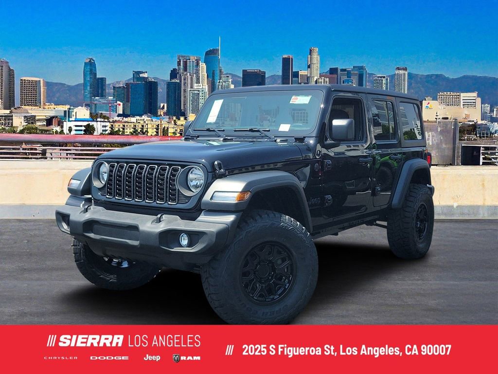 New 2025 Jeep Wrangler Sport image 1