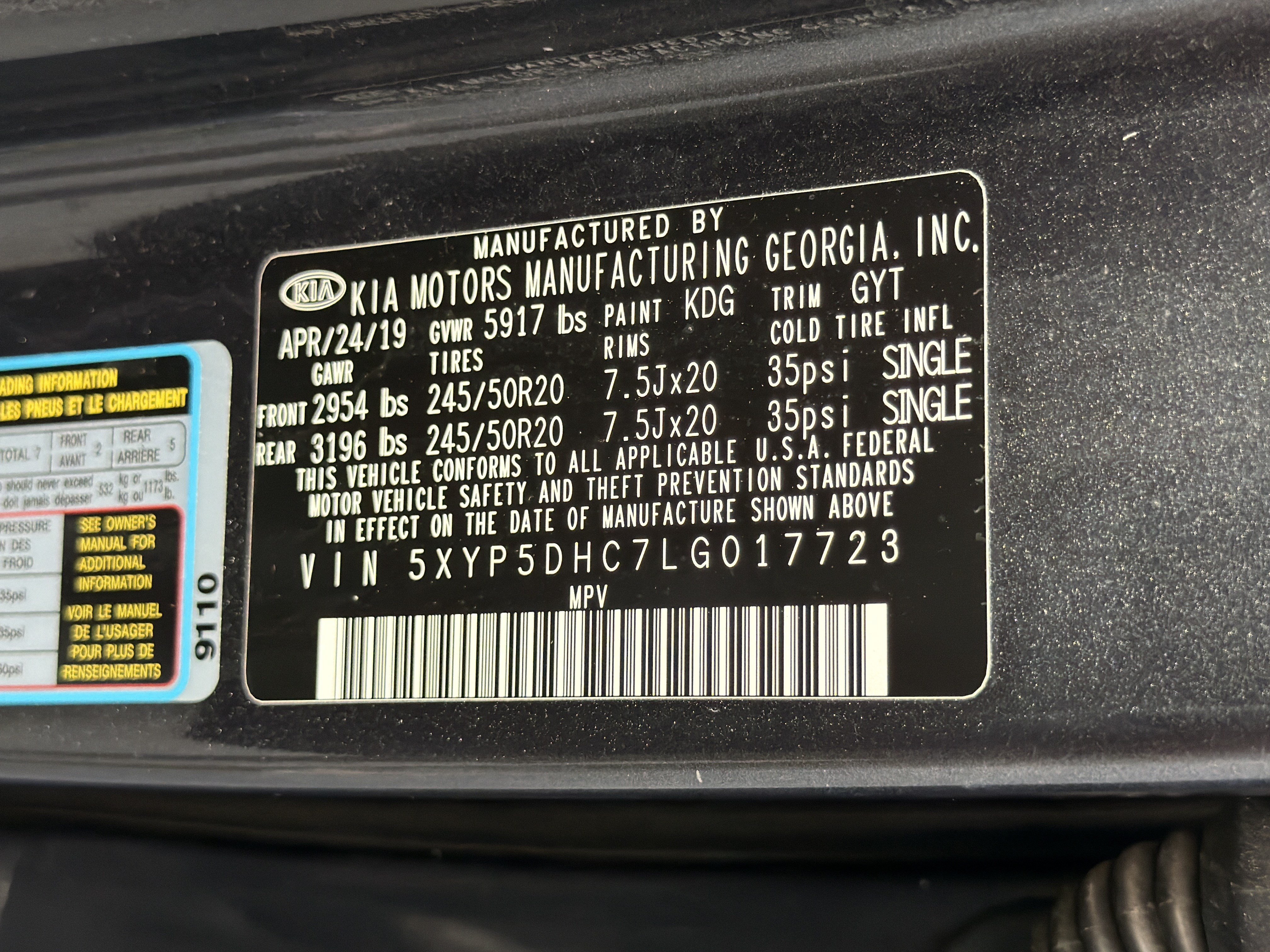 Used 2020 Kia Telluride SX w/ SX Prestige Package AWD/4WD image 35