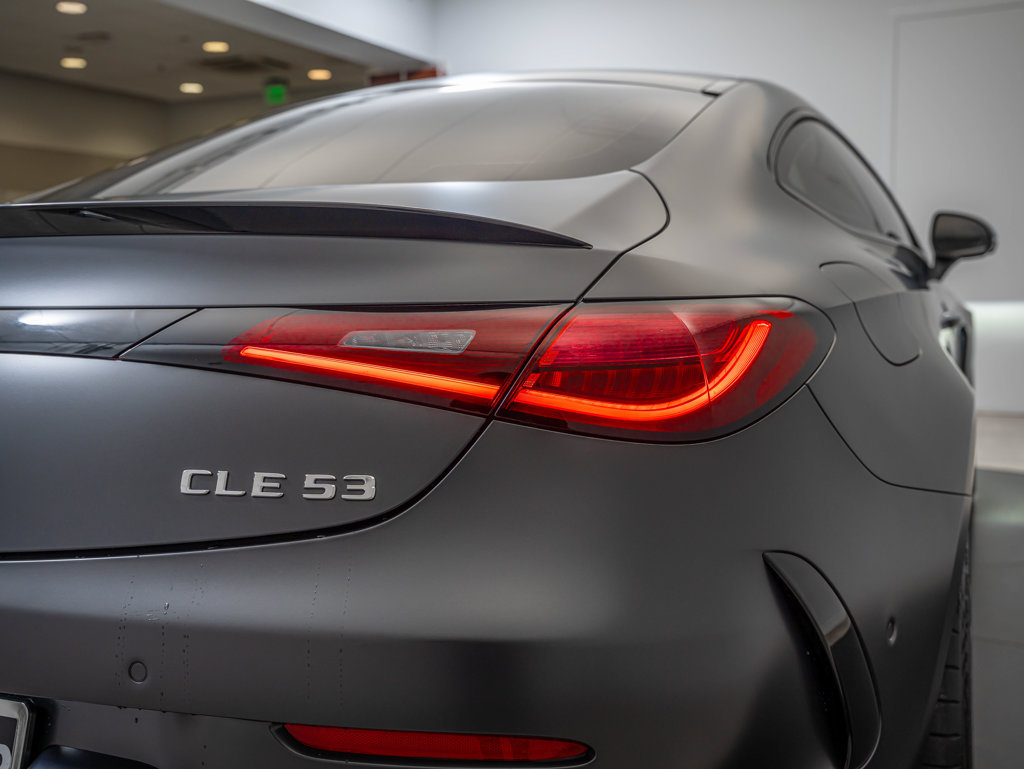 Certified 2026 Mercedes-Benz CLE 53 AMG 4MATIC Coupe image 16