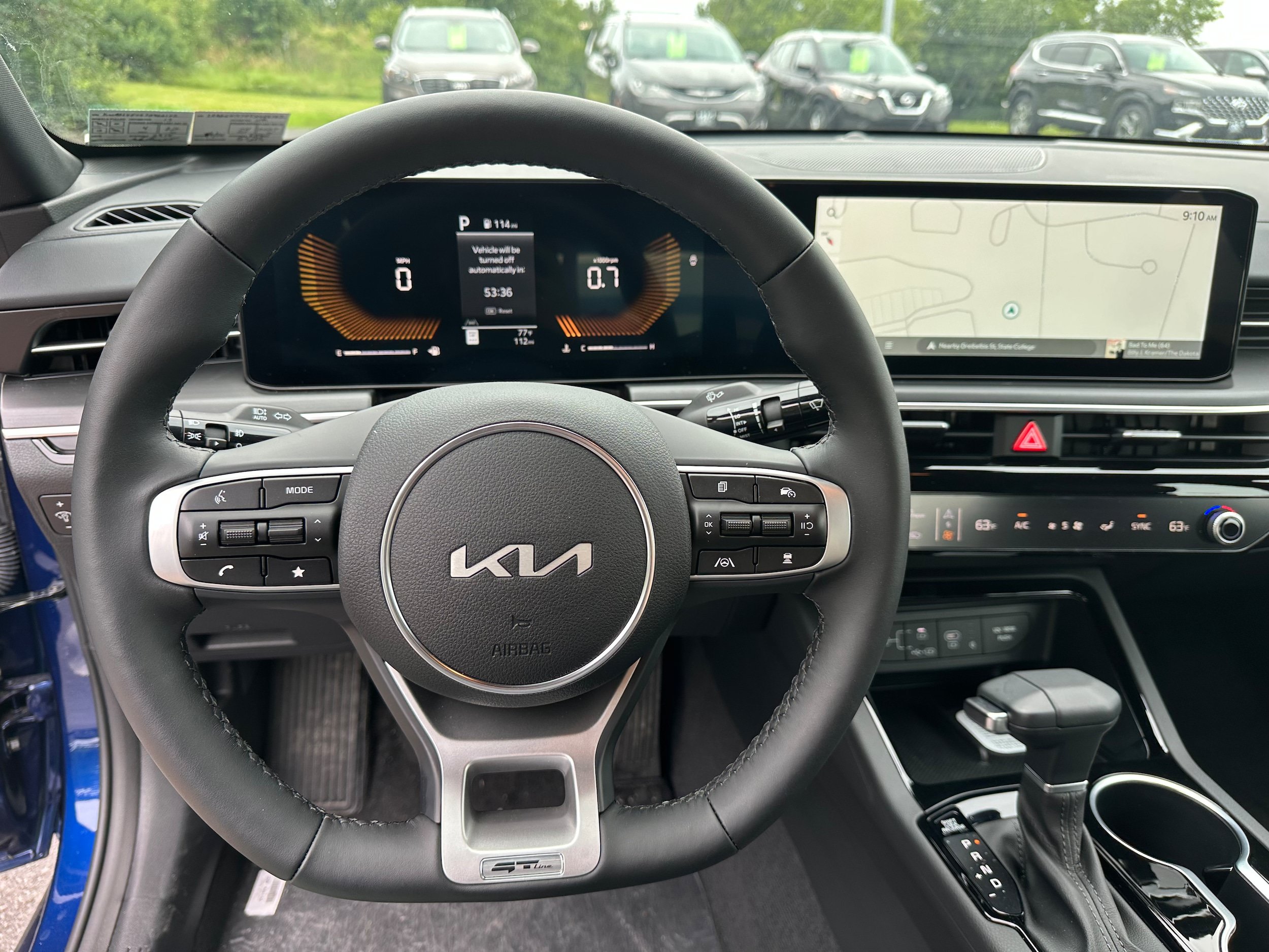 New 2026 Kia K5 GT-Line AWD/4WD image 28