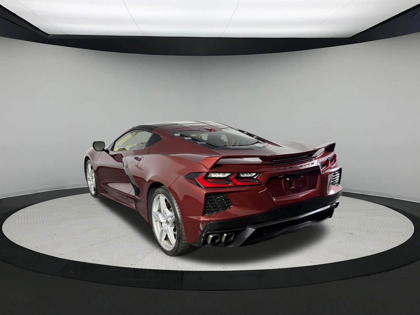 Used 2020 Chevrolet Corvette Stingray Premium Cpe w/ 3LT Preferred Equipment Group RWD image 4