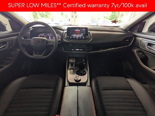 Used 2025 Nissan Rogue SV w/ Rock Creek Premium Package AWD/4WD image 16