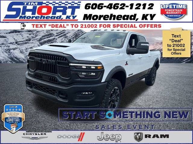 New 2025 RAM 2500 Rebel w/ Rebel Level 2 Equipment Group