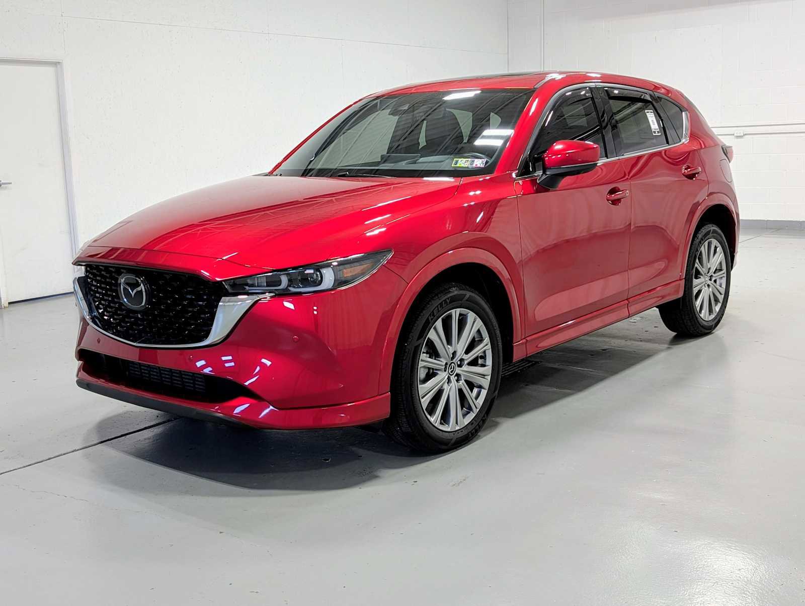Used 2022 MAZDA CX-5 Signature image 1