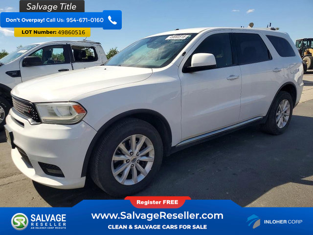 Used 2020 Dodge Durango AWD w/ Trailer Tow Group IV image 1