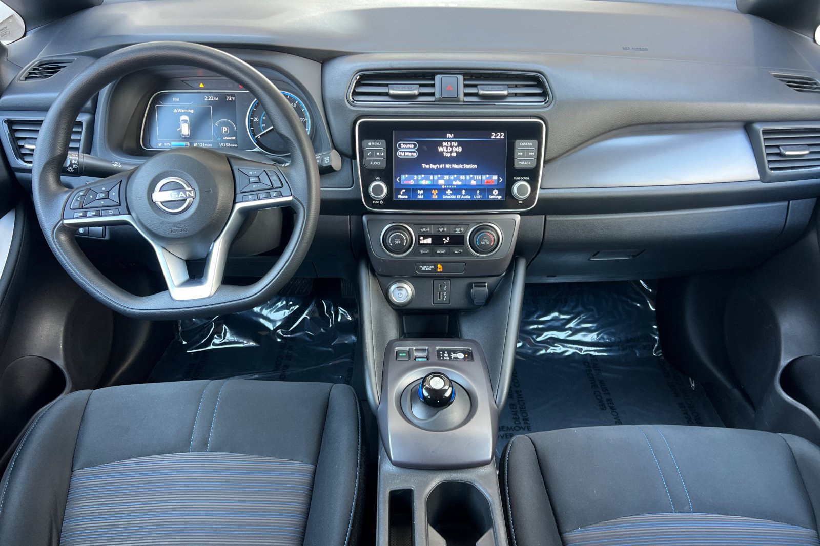 Certified 2025 Nissan Leaf S FWD image 15
