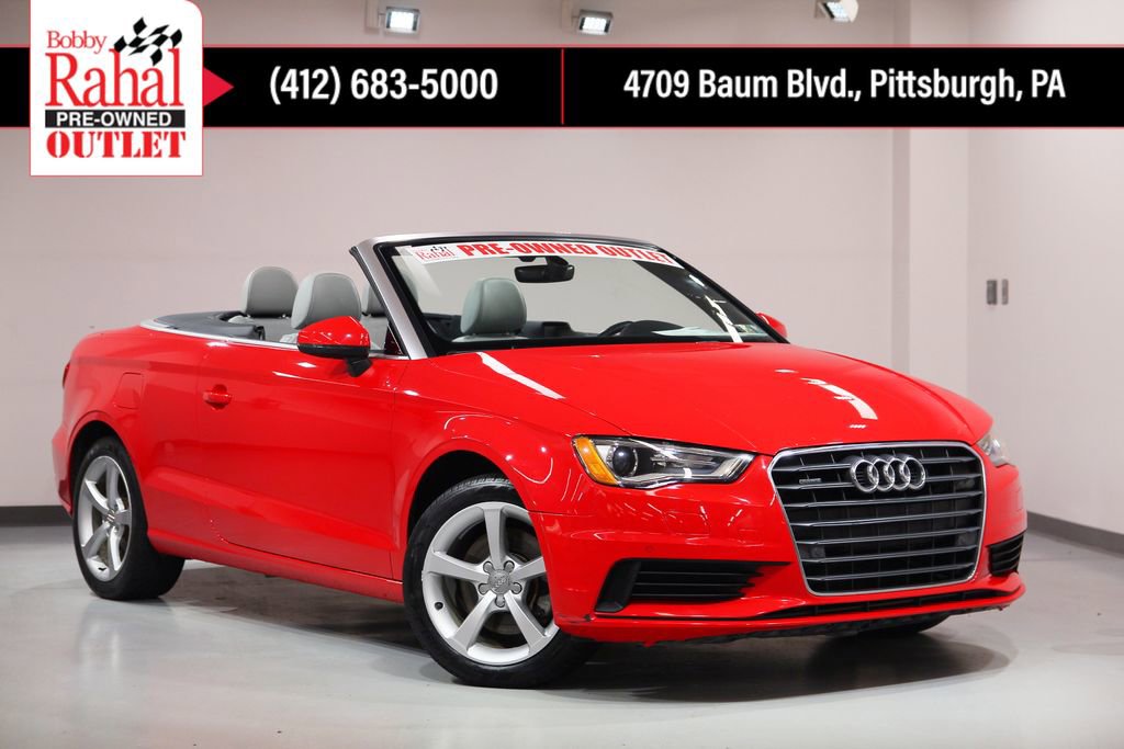 Used 2016 Audi A3 2.0T Premium w/ Audi MMI Navigation Plus