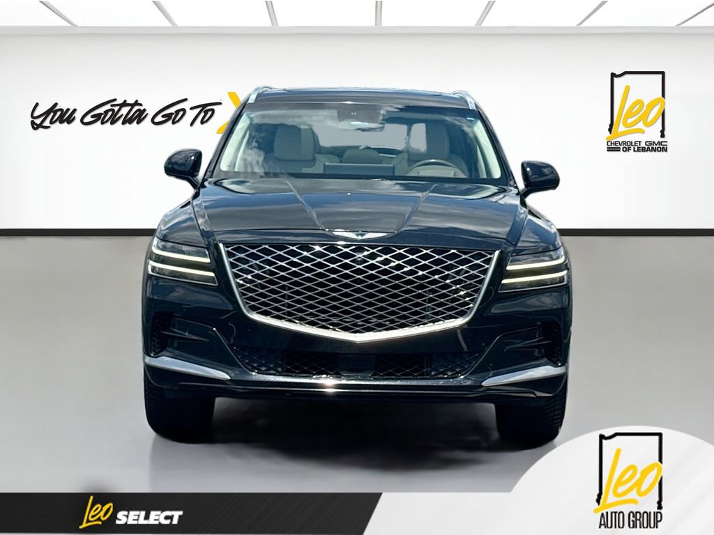 Used 2021 Genesis GV80 3.5T Advanced + w/ Advanced Package 06 image 2