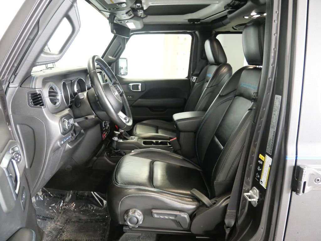 Used 2022 Jeep Wrangler Unlimited Rubicon 4xe w/ Cold Weather Group image 11