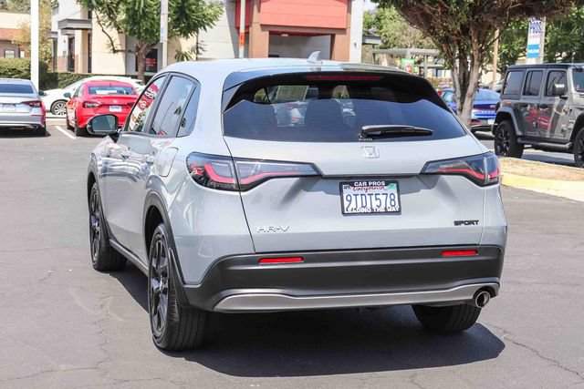 Certified 2025 Honda HR-V Sport image 13