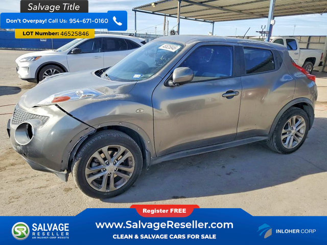 Used 2013 Nissan Juke SV FWD image 1