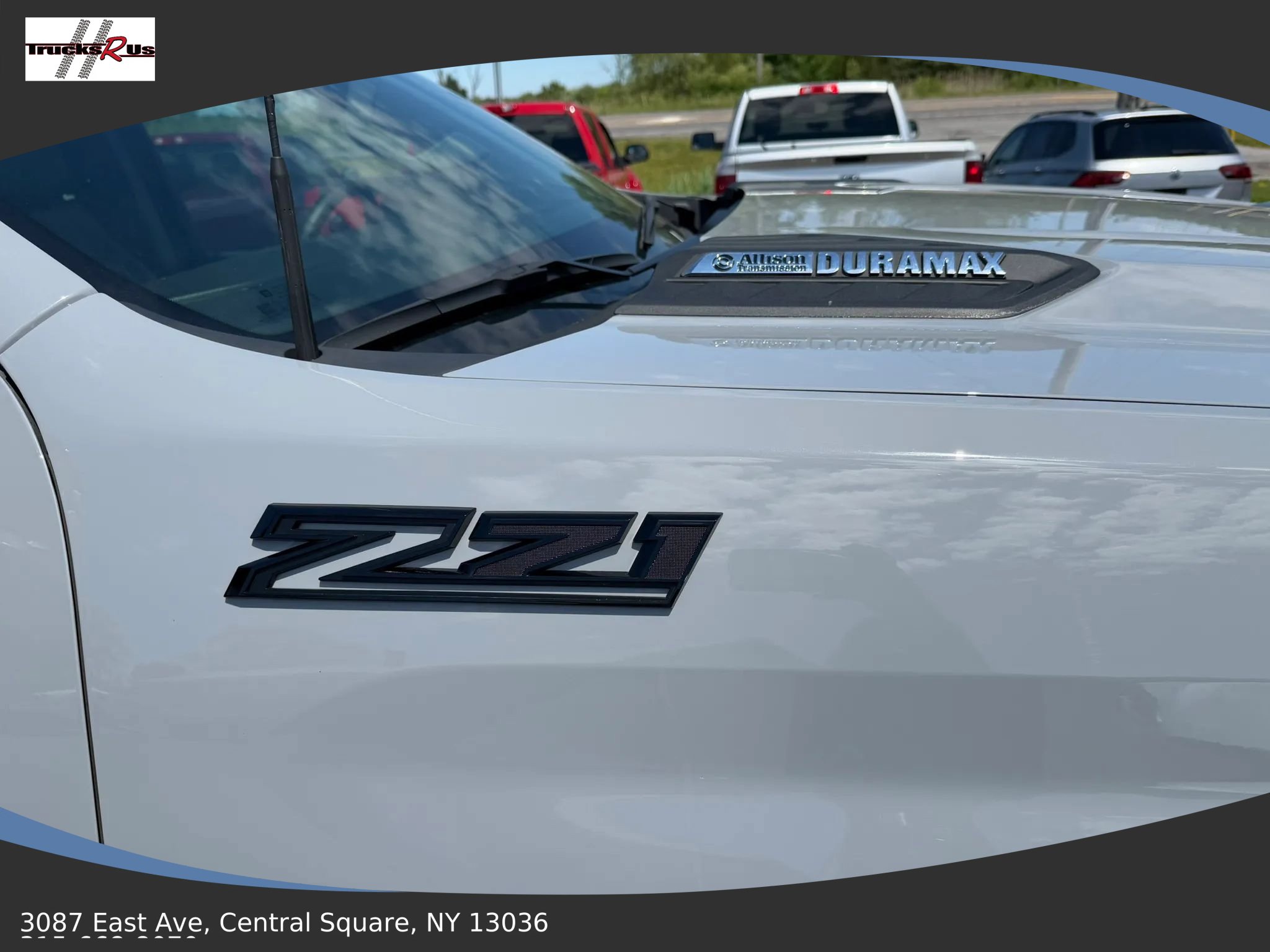 Used 2024 Chevrolet Silverado 3500 LTZ w/ LTZ Plus Package AWD/4WD image 2