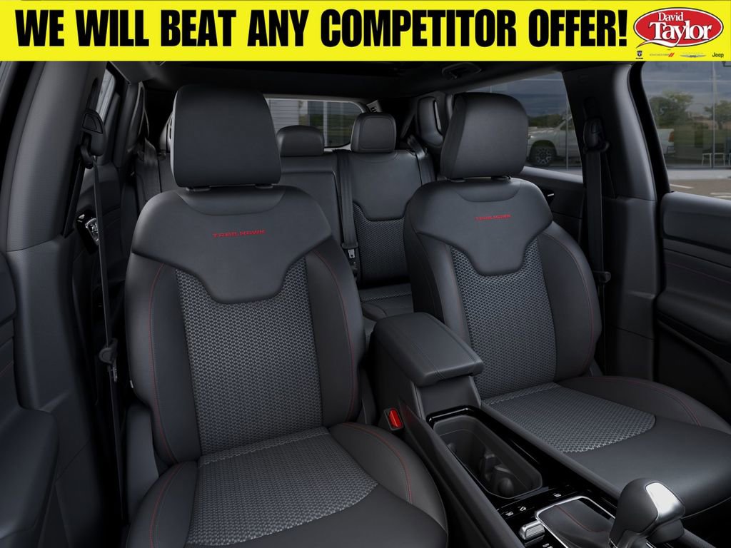 New 2026 Jeep Compass Trailhawk w/ Sun, Sound & Navigation Group AWD/4WD image 17