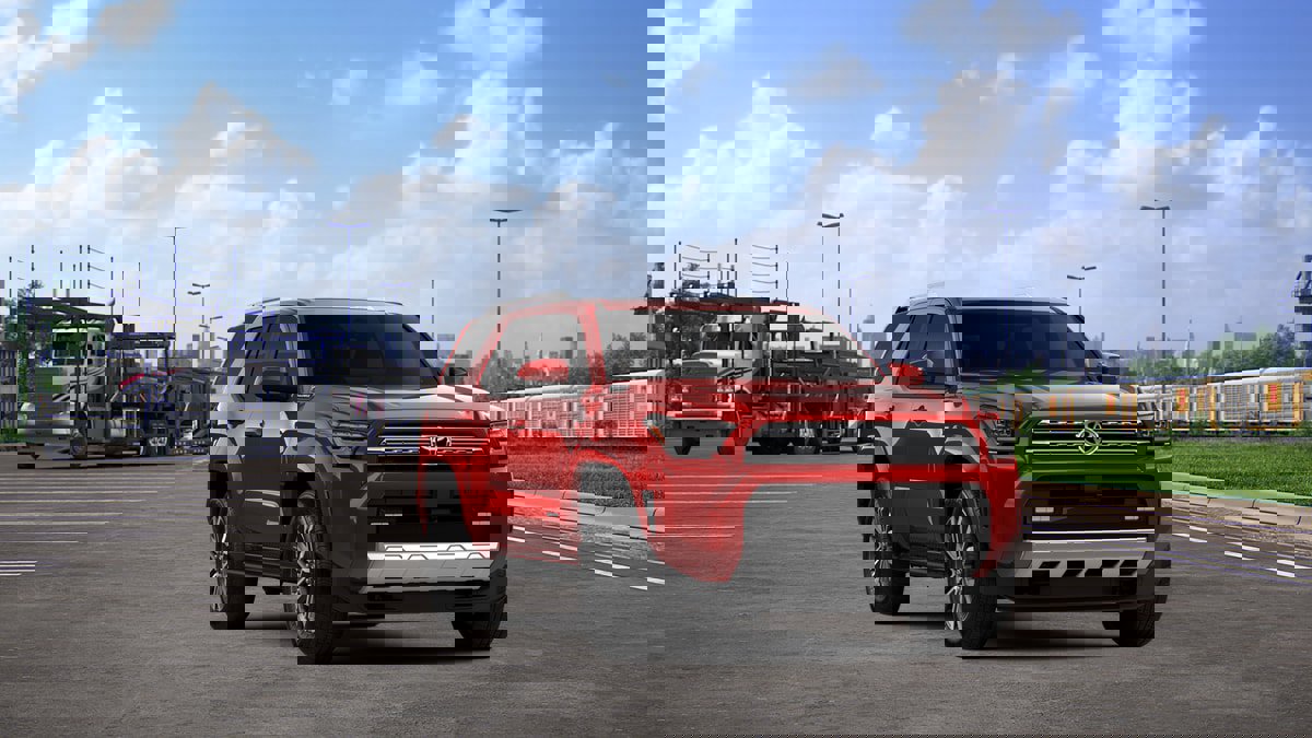 New 2026 Toyota 4Runner Limited image 16