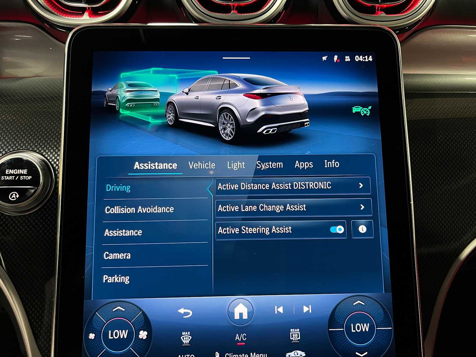New 2026 Mercedes-Benz GLC 43 AMG 4MATIC Coupe image 31