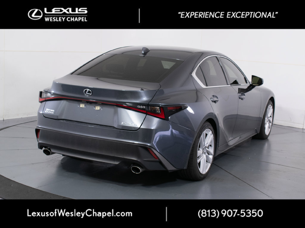 Certified 2024 Lexus IS 300 w/ Comfort Package RWD image 4